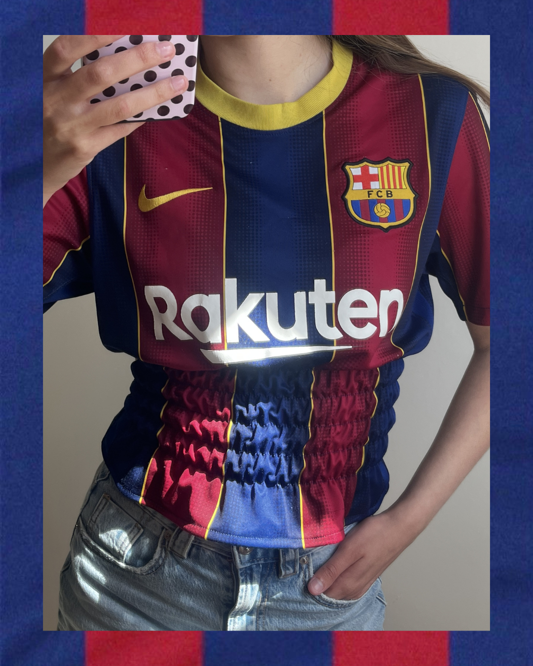 FC Barcelona Shirt - Maat S