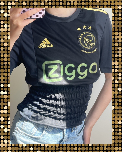Ajax Zwart Goud Shirt - Maat S