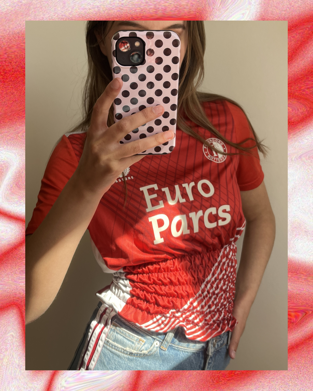 Feyenoord Shirt - Maat S