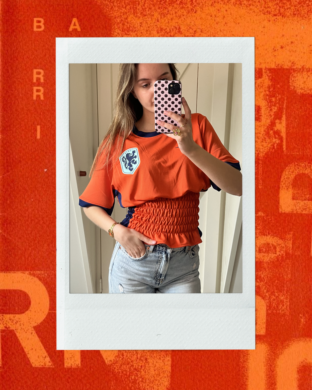 Nederlands Elftal Shirt - Maat M/L