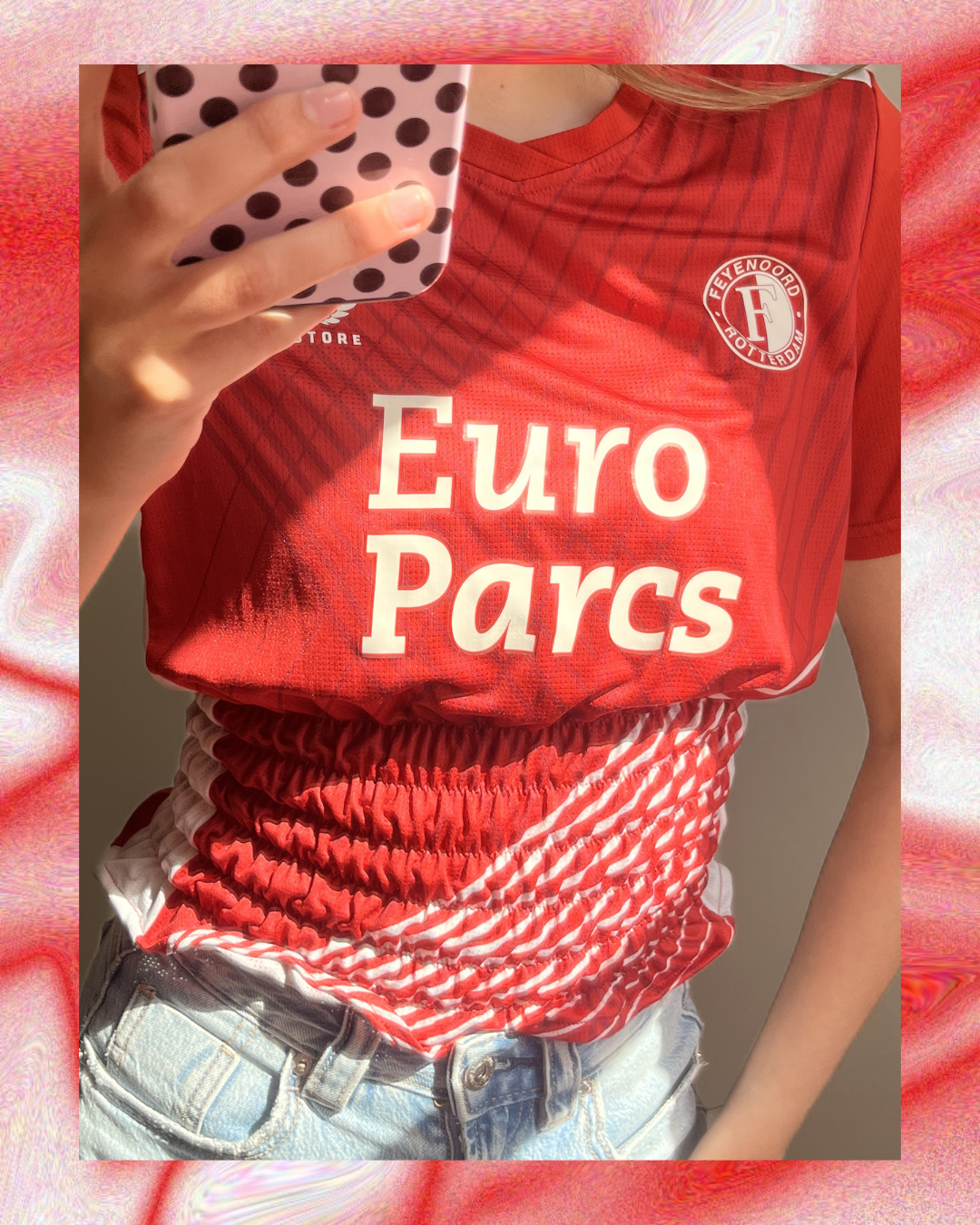 Feyenoord Shirt - Maat S
