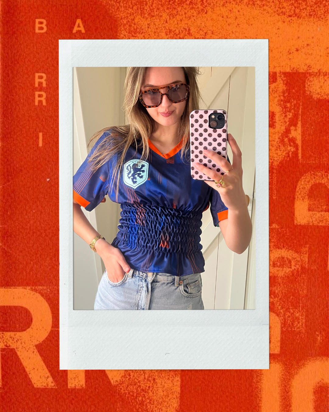 Nederlands Elftal Blauw Shirt