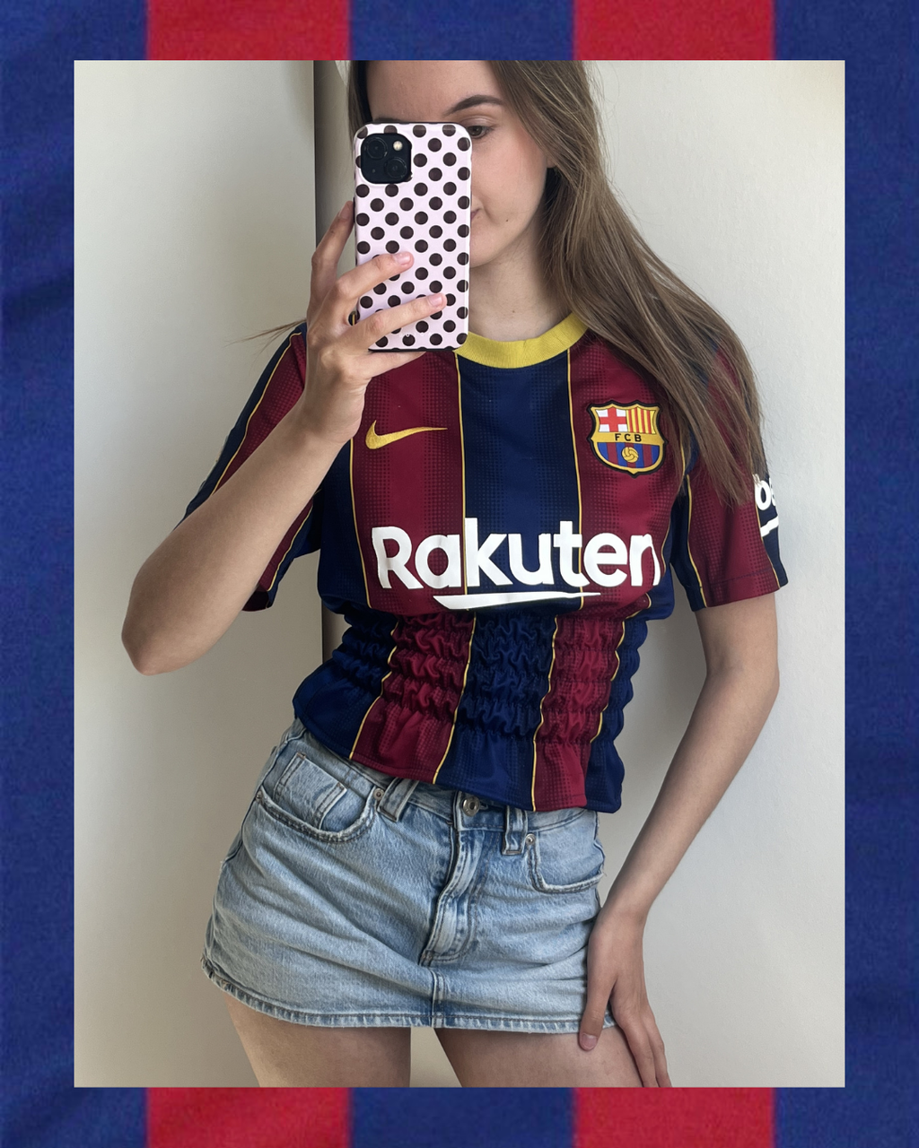 FC Barcelona Shirt - Maat S