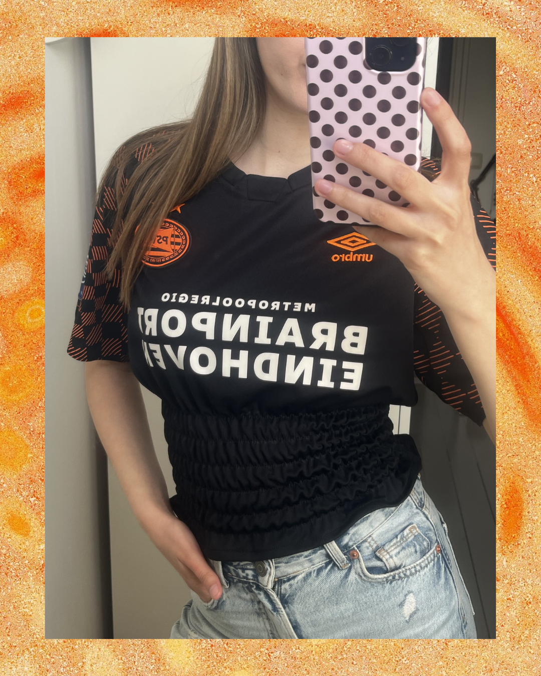 PSV x Koningsdag Oranje Shirt - Maat S/M