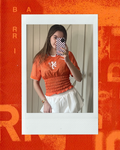 Oranje Leeuwinnen Shirt Oranje - Maat M/L