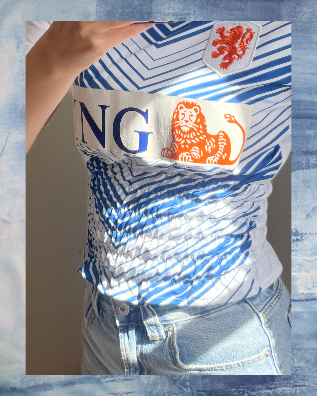 Bevrijdingsdag Nederland Shirt - Maat XS/S