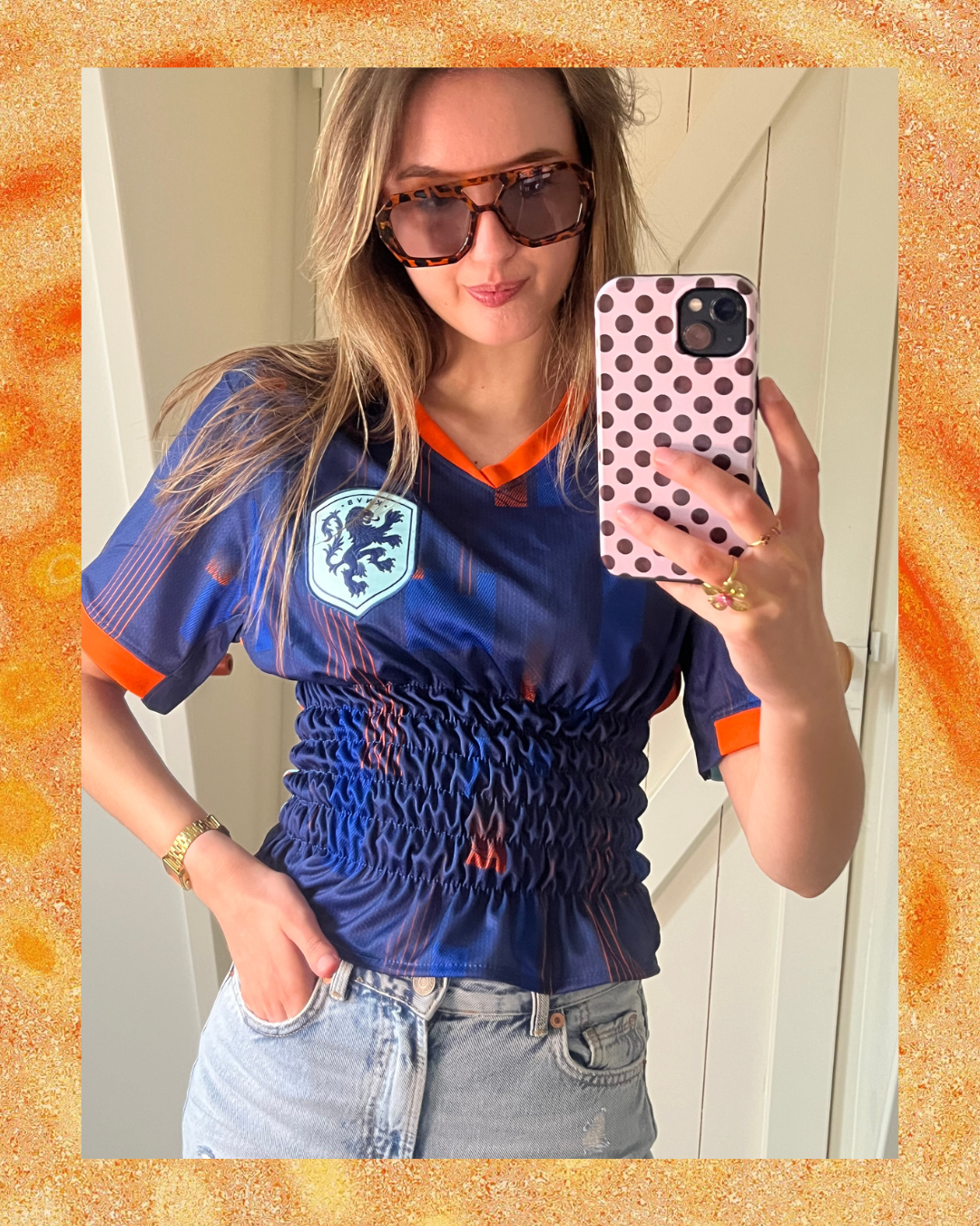 Nederlands Elftal Blauw Shirt
