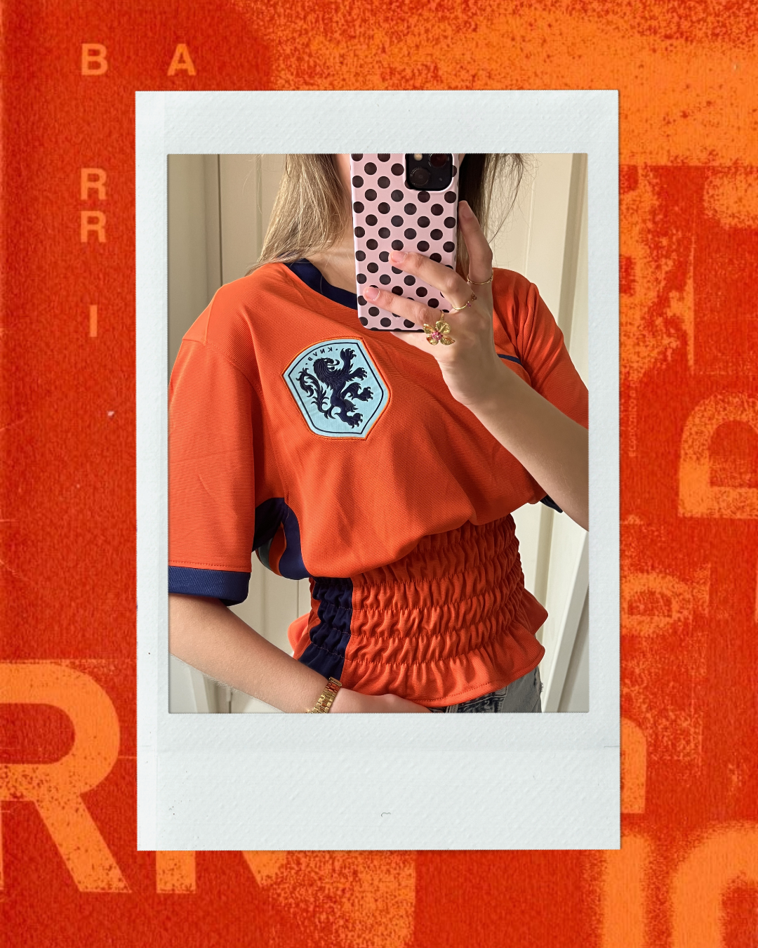 Nederlands Elftal Shirt - Maat M/L