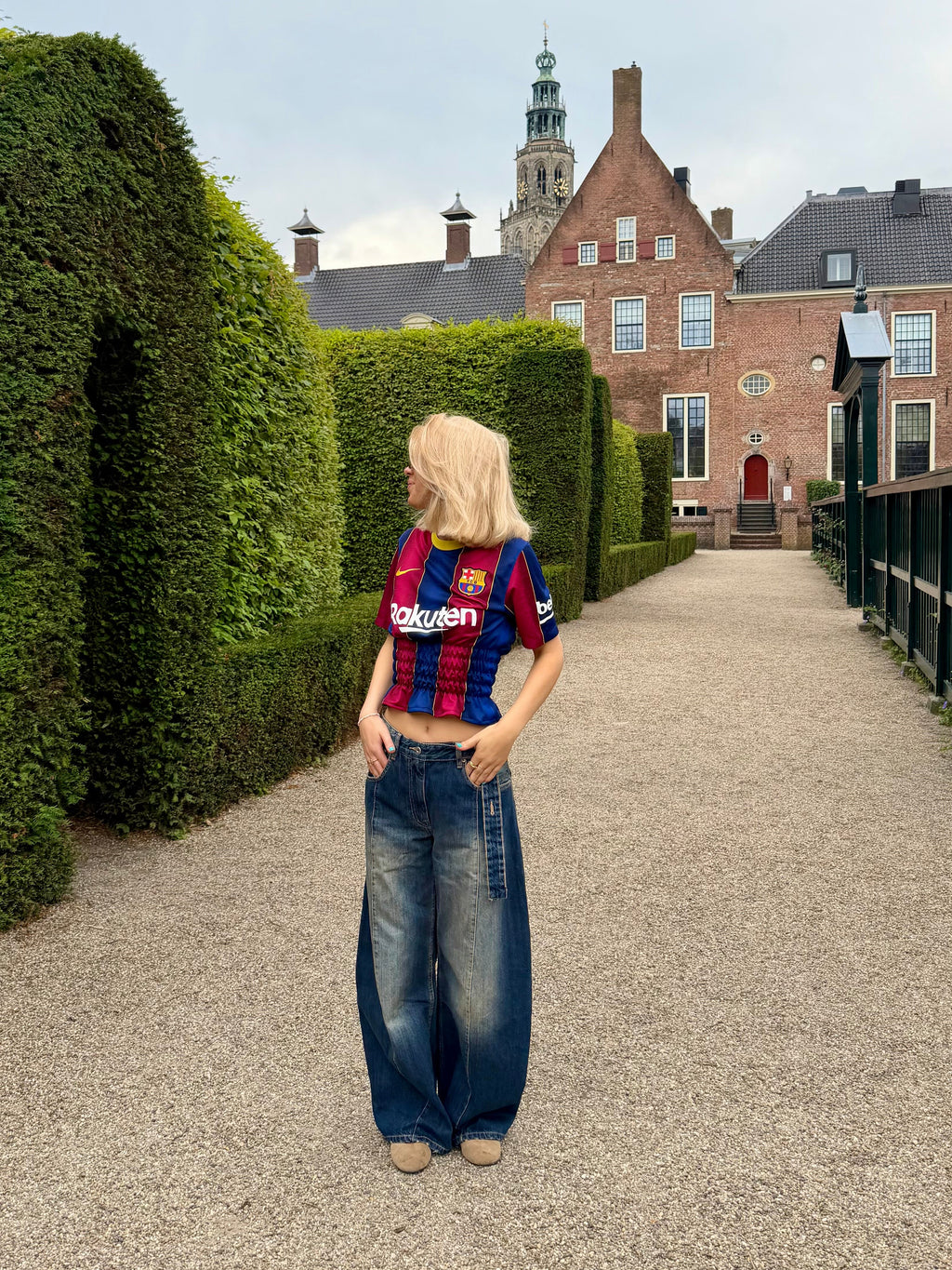 FC Barcelona Shirt - Size S