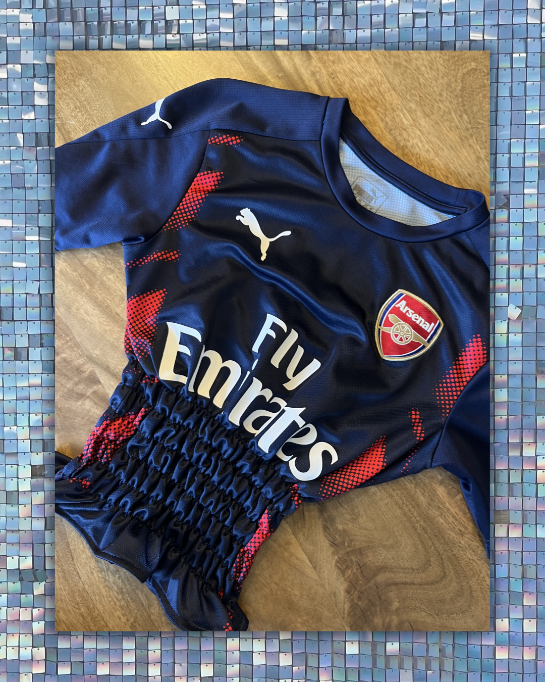 Arsenal Rode Details - Maat S