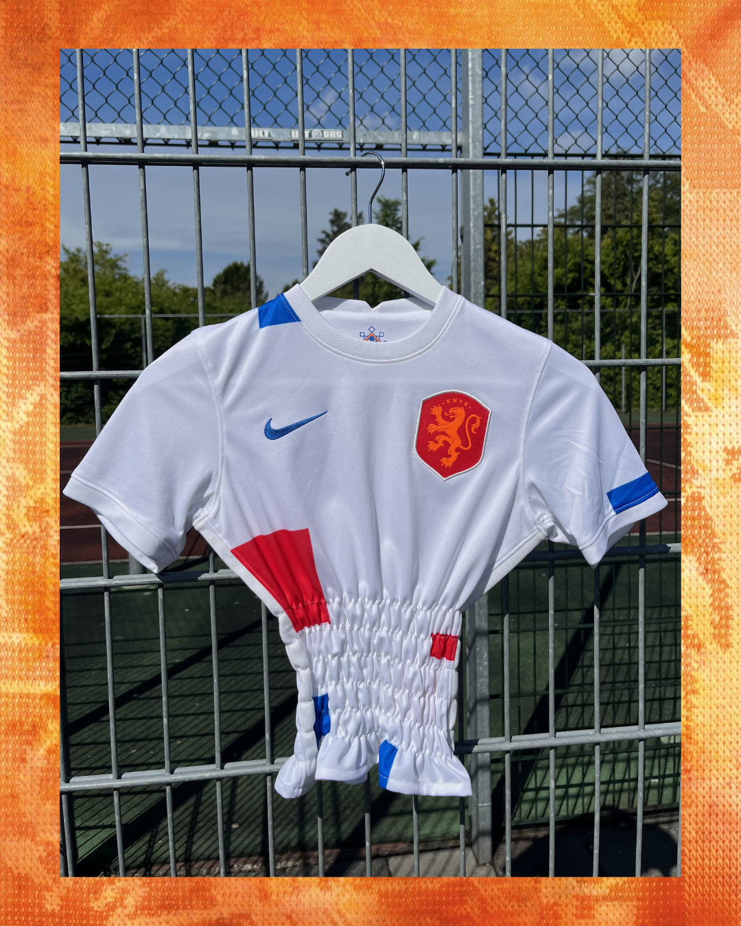 Nederlands Eftal Shirt - Maat XXS/XS