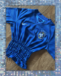 Brazilië Shirt Blauw - Maat S