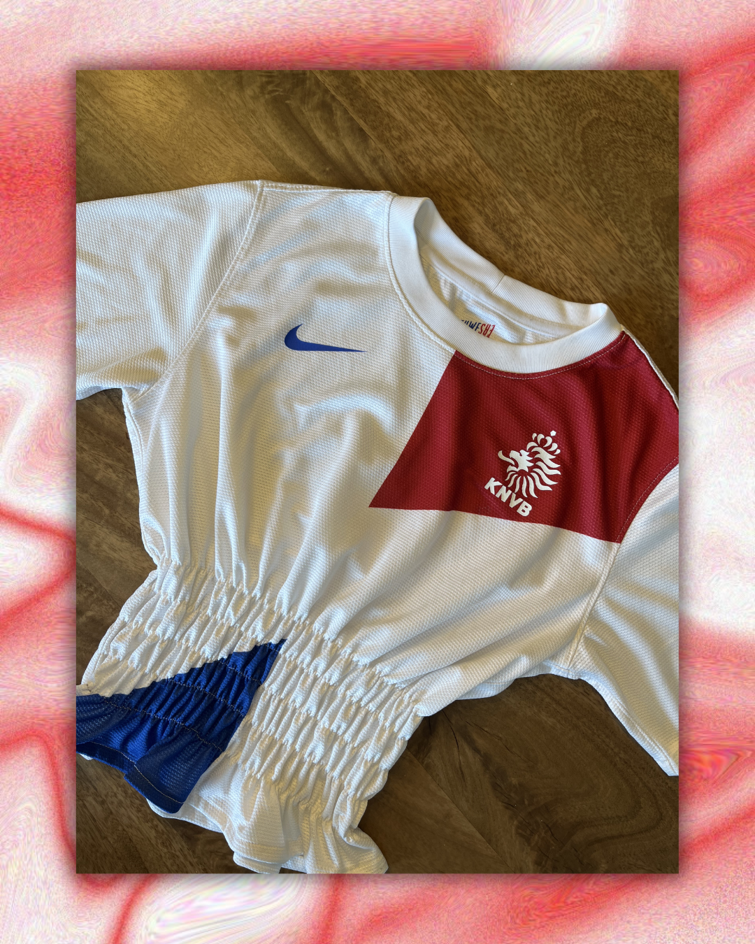 Nederlandse Vlag Shirt - Maat S