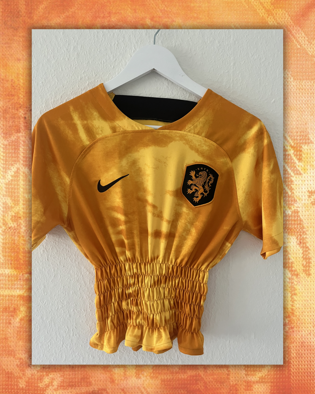 Nederlands Elftal Shirt Oranje Geel - Maat S