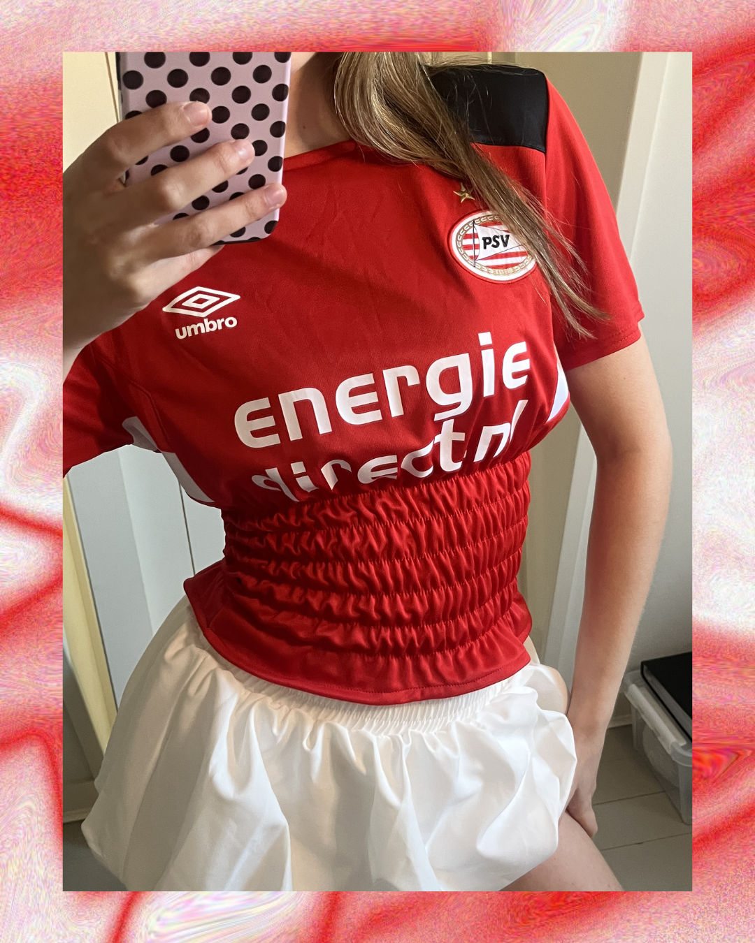 PSV Rood Shirt - Maat S