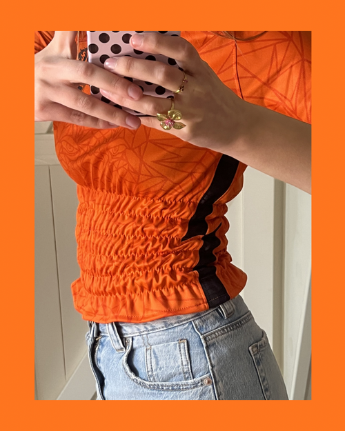 Nederlands Elftal Oranje Leeuw Shirt - Maat XS/S