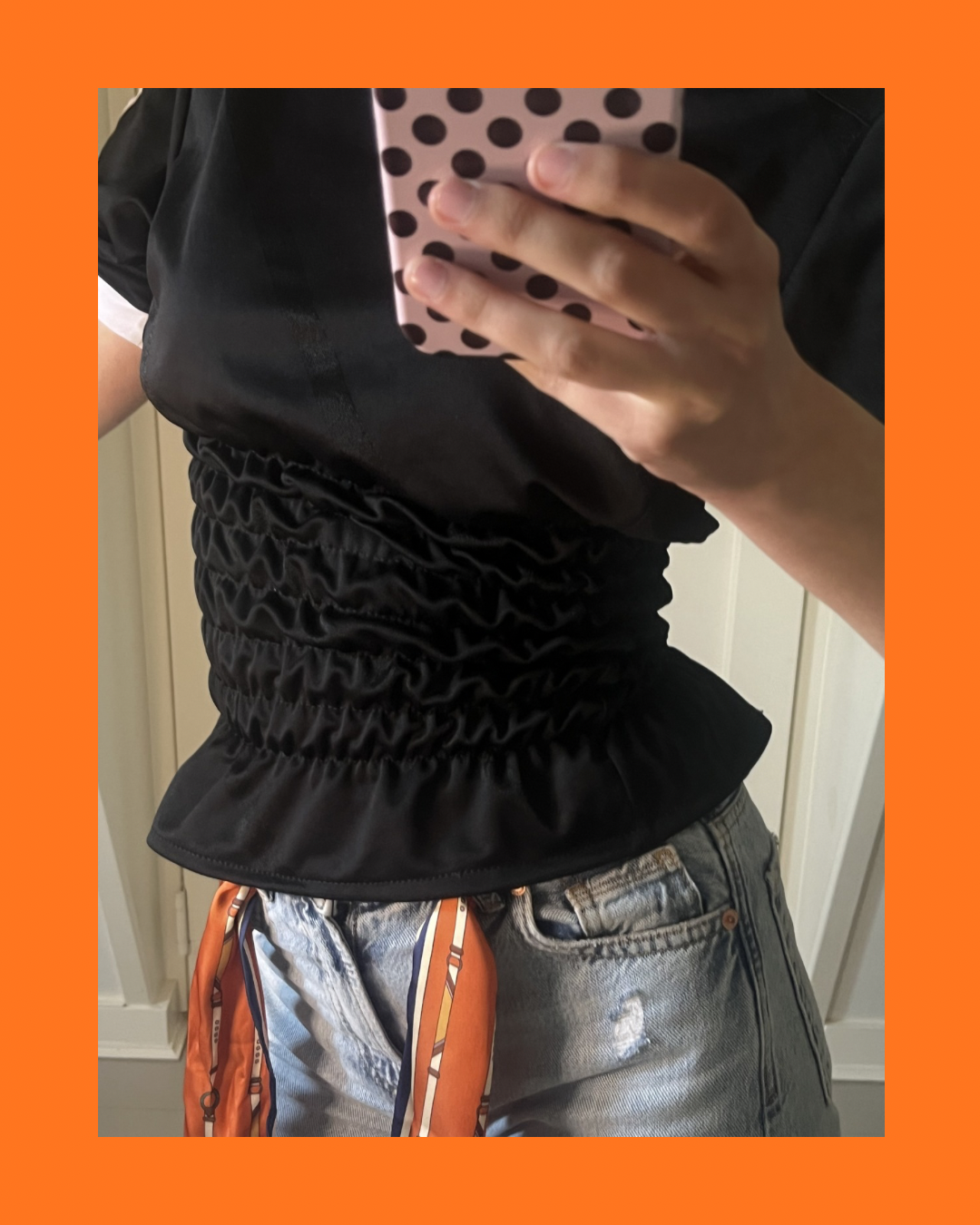 Zwart Adidas Shirt - Maat S