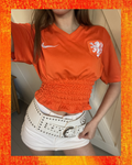 Oranje Nederlands Elftal Shirt - Maat XS/S