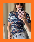 Nederlands Elftal Pixel Shirt - Maat S