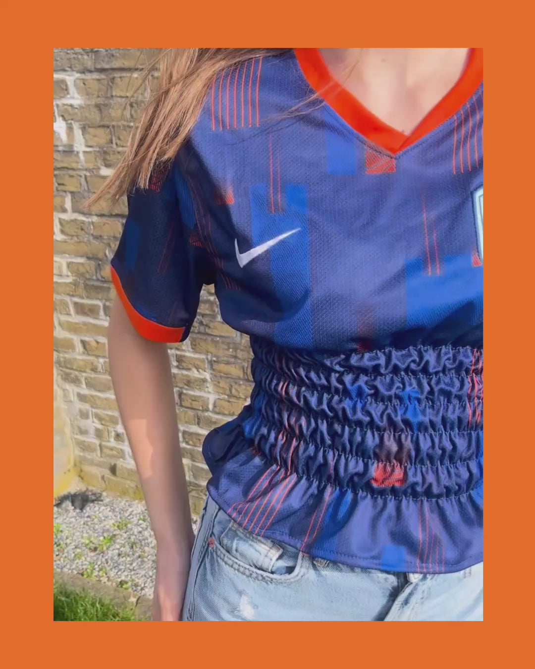 Nederlands Elftal Blauw Shirt